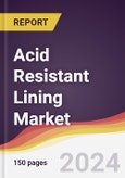 Acid Resistant Lining Market Report: Trends, Forecast and Competitive Analysis to 2031- Product Image