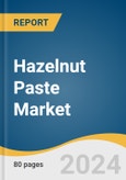 Hazelnut Paste Market Size, Share & Trends Analysis Report By Packaging (Jars, Tubes, Pouches), By Application (Food & Beverage, Personal Care & Cosmetics, Pharmaceuticals), By Region, And Segment Forecasts, 2025 - 2030- Product Image