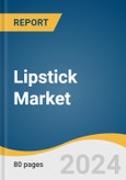 Lipstick Market Size, Share & Trends Analysis Report By Product (Shimmer, Matte, Cream, Long-wearing), By Applicator (Tube/Stick, Pencil, Palette, Liquid), By Age (Under 20, 20-30, 31-50, Over 50), By Distribution Channel, By Region, And Segment Forecasts, 2025 - 2030- Product Image