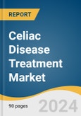 Celiac Disease Treatment Market Size, Share & Trends Analysis Report By Treatment (Vitamins & Minerals, Gluten-free Diet), By Route of Administration, By Distribution Channel, By Region, And Segment Forecasts, 2024 - 2030- Product Image