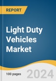 Light Duty Vehicles Market Size, Share & Trends Analysis Report By Vehicle Type, By Fuel Type (Diesel, Gasoline), By Transmission (Manual, Automatic), By Drivetrain, By Region, And Segment Forecasts, 2025 - 2030- Product Image