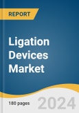 Ligation Devices Market Size, Share & Trends Analysis Report By Product (Appliers, Accessories), By Application (Gynecology, Cardiothoracic), By Procedure Type, By End Use, By Region, And Segment Forecasts, 2025 - 2030- Product Image