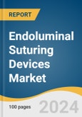 Endoluminal Suturing Devices Market Size, Share & Trends Analysis Report By Application (Bariatric Surgery, Gastrointestinal Surgery), By End-use (Hospitals), By Region, And Segment Forecasts, 2025 - 2030- Product Image