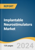 Implantable Neurostimulators Market Size, Share & Trends Analysis Report By Product Type (Spinal Cord Stimulators, Deep Brain Stimulators), By Application (Epilepsy), By End Use, By Region, And Segment Forecasts, 2025 - 2030- Product Image