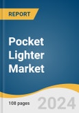 Pocket Lighter Market Size, Share & Trends Analysis Report By Product (Flint Lighter, Electronic Lighter), By Material (Plastic, Metal), By Distribution Channel (Offline, Online), By Region (North America, Europe, APAC), And Segment Forecasts, 2025 - 2030- Product Image