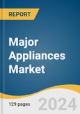 Major Appliances Market Size, Share & Trends Analysis Report By Product (Washing Machines, Cooktops, Cooking Ranges, Microwaves & Ovens, Dishwashers, Refrigerators), By Type, By Distribution Channel, By Region, And Segment Forecasts, 2025 - 2030- Product Image