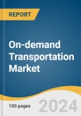 On-demand Transportation Market Size, Share & Trends Analysis Report By Type (Four Wheeler, Micro Mobility), By Service, By Connectivity (V2V, V2I, V2P, V2N), By Region, And Segment Forecasts, 2025 - 2030- Product Image