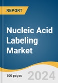 Nucleic Acid Labeling Market Size, Share & Trends Analysis Report By Product (Kits, Reagents), By Type, By Method (Enzymatic, Chemical), By Application (Sequencing), By End-use, By Region, And Segment Forecasts, 2025 - 2030- Product Image