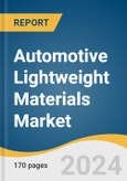 Automotive Lightweight Materials Market Size, Share & Trends Analysis Report By Material (Metals, Composites, Plastics), By Application (Body in White, Chassis and Suspension, Powertrain Closures, Interiors), By End-use, By Region, And Segment Forecasts, 2025 - 2030- Product Image