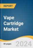 Vape Cartridge Market Size, Share & Trends Analysis Report By Product (Pre-Filled Vape Cartridges, Refillable Vape Cartridges), By Material, By Distribution Channel, By Region, And Segment Forecasts, 2025 - 2030- Product Image