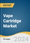 Vape Cartridge Market Size, Share & Trends Analysis Report By Product (Pre-Filled Vape Cartridges, Refillable Vape Cartridges), By Material, By Distribution Channel, By Region, And Segment Forecasts, 2025 - 2030 - Product Image