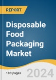 Disposable Food Packaging Market Size, Share & Trends Analysis Report By Material (Plastics, Paper & Paperboard), By Product (Trays & Containers, Boxes & Cartons), By Application, By End Use, By Distribution Channel, By Region, And Segment Forecasts, 2025 - 2030- Product Image