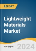 Lightweight Materials Market Size, Share & Trends Analysis Report By Product (Aluminum, High Strength Steel, Titanium, Magnesium), By Application (Automotive, Aviation), By Region, And Segment Forecasts, 2025 - 2030- Product Image