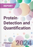 Protein Detection and Quantification Market by Technology, by Product, by Application, by End-User, and By Region- Product Image