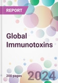 Global Immunotoxins Market by Product, by Application, by End-User, and By Region- Product Image