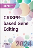 CRISPR-based Gene Editing Market by Product & Service, by Application, by End-User, and By Region- Product Image