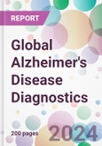 Global Alzheimer's Disease Diagnostics Market by Type, by Diagnostics Technique, by End-User, and By Region- Product Image