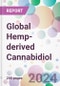 Global Hemp-derived Cannabidiol Market by Product, by Application, by End-User, and By Region - Product Image