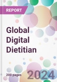 Global Digital Dietitian Market by Component, by Delivery Mode, by End-User, and By Region- Product Image