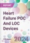 Heart Failure POC And LOC Devices Market by Test Type, by Technology, by End-User, and By Region - Product Image