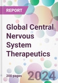 Global Central Nervous System Therapeutics Market by Disease, by Drug Class, by Distribution Channel, and By Region- Product Image