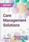 Care Management Solutions Market by Component, by Mode of Delivery, by End-User, and By Region - Product Thumbnail Image