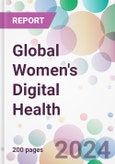 Global Women's Digital Health Market by Type, by Application, By End-user, and By Region- Product Image