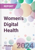 Women's Digital Health Market by Type, by Application, By End-user, and By Region- Product Image