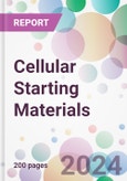 Cellular Starting Materials Market by Product, by Grade, by End-User, and By Region- Product Image