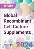 Global Recombinant Cell Culture Supplements Market by Product, by Application, by End-User, and By Region- Product Image