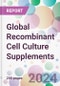 Global Recombinant Cell Culture Supplements Market by Product, by Application, by End-User, and By Region - Product Image