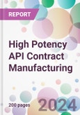 High Potency API Contract Manufacturing Market by Product, by Synthesis, by Application, by Dosage Form, by End-User, and By Region- Product Image