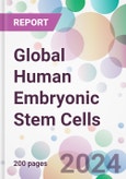 Global Human Embryonic Stem Cells Market by Cell Line Type, by Application, by End-User, and By Region- Product Image