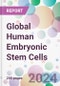 Global Human Embryonic Stem Cells Market by Cell Line Type, by Application, by End-User, and By Region - Product Image