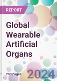 Global Wearable Artificial Organs Market by Artificial Organ, by Technology, by End-user, and By Region- Product Image