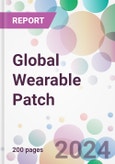 Global Wearable Patch Market by Type, by Technology, by Application, by End-User, and By Region- Product Image