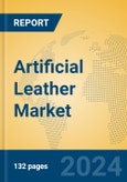 Artificial Leather Market Insights 2024, Analysis and Forecast to 2029, by Manufacturers, Regions, Technology, Application, Product Type- Product Image