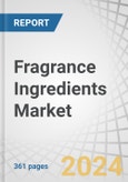 Fragrance Ingredients Market by Source, (Natural, Synthetic), Ingredient Type (Commodity, Specialty, Proprietary), Application (Personal Care, Household, Cosmetics, Food & Beverage, Industrial), Form (Liquid, Powder), Technology - Global Forecast to 2029- Product Image