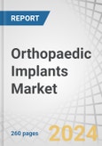 Orthopaedic Implants Market by Product (Knee, Hip, Elbow, Ankle, Shoulder, Foot, Wrist), Material [Metals (Stainless Steel, Titanium Alloy, Cobalt Chromium, Nitinol) Polymers, Ceramics, Hybrid], End User (Hospitals, ASCs, Trauma) - Global Forecast to 2029- Product Image