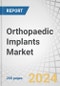 Orthopaedic Implants Market by Product (Knee, Hip, Elbow, Ankle, Shoulder, Foot, Wrist), Material [Metals (Stainless Steel, Titanium Alloy, Cobalt Chromium, Nitinol) Polymers, Ceramics, Hybrid], End User (Hospitals, ASCs, Trauma) - Global Forecast to 2029 - Product Image