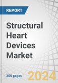 Structural Heart Devices Market by Product (Heart Valve Devices Transcatheter and Surgical), Occluders, Closure and Delivery Systems, Annuloplasty Rings, Accessories, Procedure (Replacement(TAVR/TAVI), Repair & End-Users - Global Forecast to 2029- Product Image