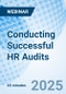 Conducting Successful HR Audits - Webinar - Product Image