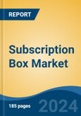 Subscription Box Market - Global Industry Size, Share, Trends, Opportunity, and Forecast, 2019-2029F- Product Image