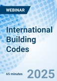 International Building Codes - Webinar (ONLINE EVENT: January 30, 2025)- Product Image