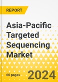 Asia-Pacific Targeted Sequencing Market: Focus on Application, Product Type, Target Enrichment Methods, Type of Target Capture, End User, and Country - Analysis and Forecast, 2024-2033- Product Image