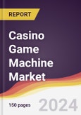 Casino Game Machine Market Report: Trends, Forecast and Competitive Analysis to 2031- Product Image