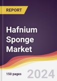 Hafnium Sponge Market Report: Trends, Forecast and Competitive Analysis to 2030- Product Image