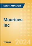 Maurices Inc - Strategic SWOT Analysis Review- Product Image