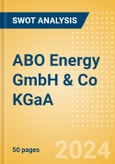 ABO Energy GmbH & Co KGaA (AB9) - Financial and Strategic SWOT Analysis Review- Product Image