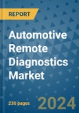 Automotive Remote Diagnostics Market - Global Industry Analysis, Size, Share, Growth, Trends, and Forecast 2031 - By Product, Technology, Grade, Application, End-user, Region: (North America, Europe, Asia Pacific, Latin America and Middle East and Africa)- Product Image